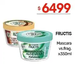 Nini Mayorista Fructis mascara vs.frag. oferta