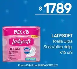 Nini Mayorista Ladysoft toalla ultra seca/ultra delg. oferta