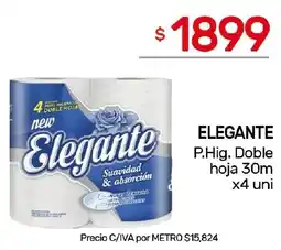 Nini Mayorista Elegante p.hig. doble hoja oferta