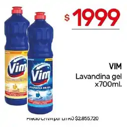 Nini Mayorista Vim lavandina gel oferta