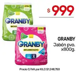 Nini Mayorista Granby jabón pvo. oferta