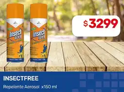 Nini Mayorista Insectfree repelente aerosol oferta