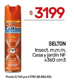 Nini Mayorista Selton insect. m.m.m. casa y jardín nf oferta