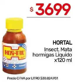 Nini Mayorista Hortal insect. mata hormigas liquido oferta