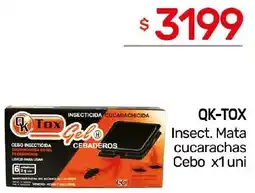Nini Mayorista Qk-tox insect. mata cucarachas cebo oferta