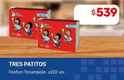 Nini Mayorista Tres patitos fosforo tricampeón oferta