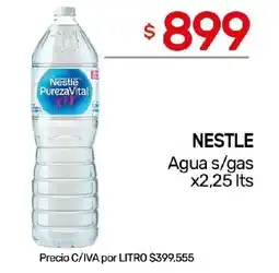 Nini Mayorista Nestle agua s/gas oferta