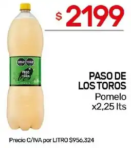 Nini Mayorista Paso de lostoros pomelo oferta