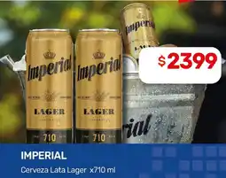 Nini Mayorista Imperial cerveza lata lager oferta