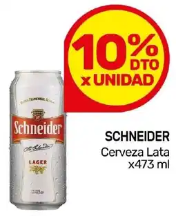 Nini Mayorista Schneider cerveza lata oferta