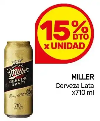 Nini Mayorista Miller cerveza lata oferta