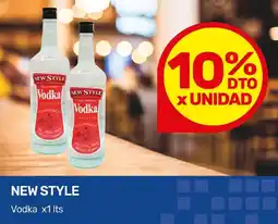 Nini Mayorista New style vodka oferta