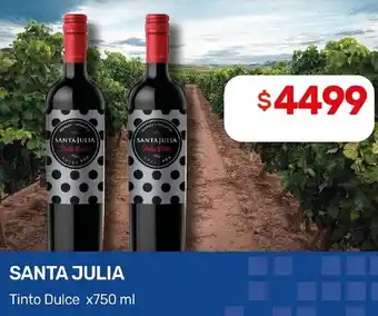 Nini Mayorista Santa julia tinto dulce oferta