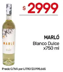 Nini Mayorista Marló blanco dulce oferta