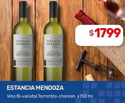 Nini Mayorista Estancia mendoza vino bi-varietal torrontés-chennin oferta