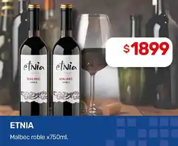 Nini Mayorista Etnia malbec roble oferta
