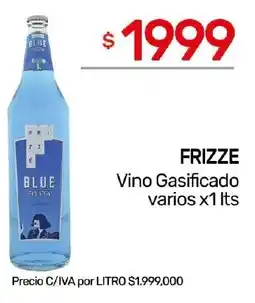 Nini Mayorista Frizze vino gasificado varios oferta