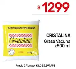 Nini Mayorista Cristalina grasa vacuna oferta