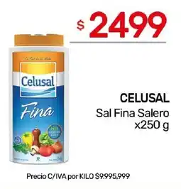 Nini Mayorista Celusal sal fina salero oferta