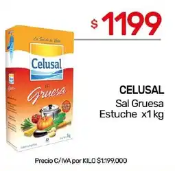 Nini Mayorista Celusal sal gruesa estuche oferta