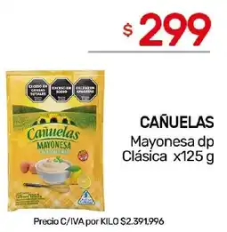 Nini Mayorista Cañuelas mayonesa dp clásica oferta