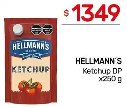 Nini Mayorista Hellmann's ketchup dp oferta