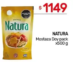 Nini Mayorista Natura mostaza doy pack oferta