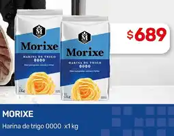 Nini Mayorista Morixe harina de trigo 0000 oferta