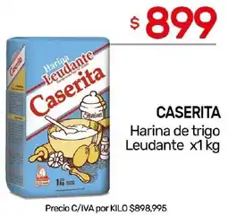 Nini Mayorista Caserita harina de trigo leudante oferta