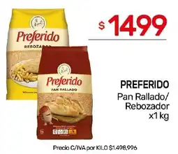 Nini Mayorista Preferido pan rallado/ rebozador oferta