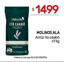 Nini Mayorista Molinos ala arroz ita caabó oferta