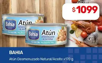 Nini Mayorista Bahia atún desmenuzado natural/aceite oferta