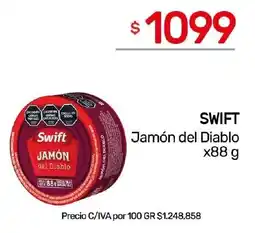 Nini Mayorista Swift jamón del diablo oferta