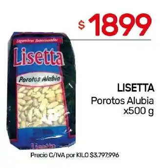 Nini Mayorista Lisetta porotos alubia oferta