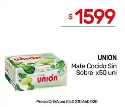 Nini Mayorista Union mate cocido sin sobre oferta