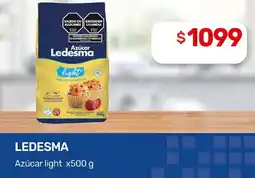 Nini Mayorista Ledesma azúcar light oferta