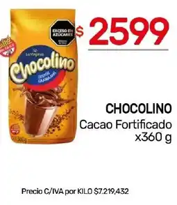 Nini Mayorista Chocolino cacao fortificado oferta