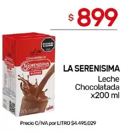 Nini Mayorista La serenisima leche chocolatada oferta