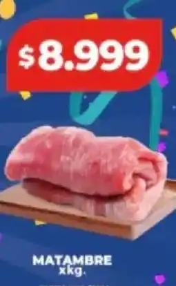 Supermayorista Vital Matambre oferta