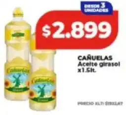 Supermayorista Vital Cañuelas aceite girasol oferta