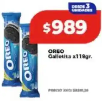 Supermayorista Vital Oreo galletita oferta