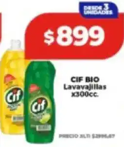 Supermayorista Vital Cif bio lavavajillas oferta