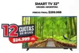 Supermayorista Vital Smart tv 32" oferta