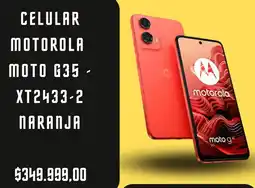 Musimundo Moto G35 Celular motorola oferta