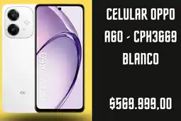 Musimundo Oppo A60 celular oferta