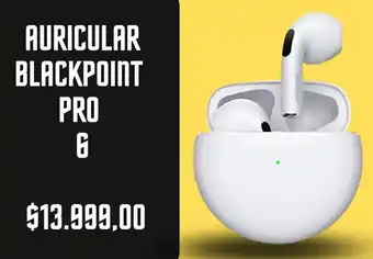 Musimundo Auricular blackpoint pro 6 oferta