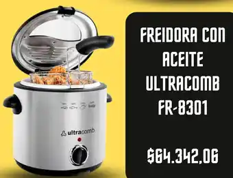 Musimundo Freidora con aceite ultracomb oferta