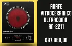 Musimundo Anafe vitroceramico ultracomb oferta