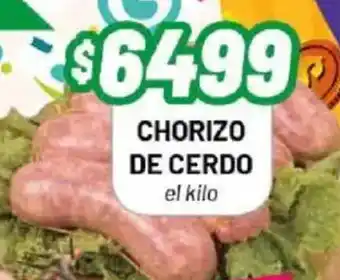 Almacor Chorizo de cerdo oferta