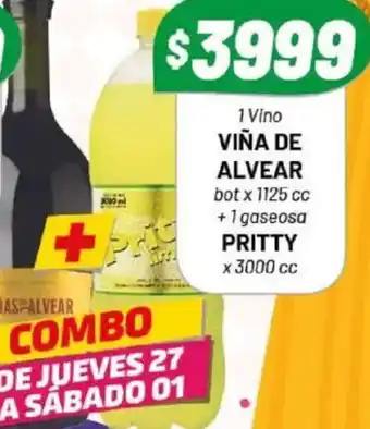 Almacor 1 vino viña de alvear oferta